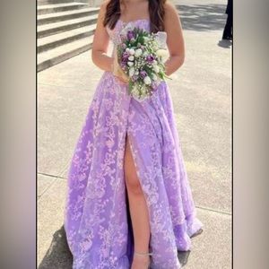 MB Prom Dress | Size 6 | Worn Once, In Excellent Condition